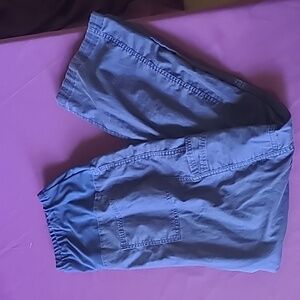 Cherokee maternity navy